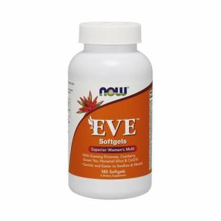 EVE Women's Multiple Vitamin (180 lágykapszula) - Multivitamin tabletta Nőknek