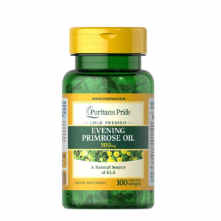 EVENING PRIMROSE OIL 500mg with GLA