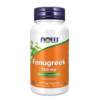 Fenugreek 500 mg  (100 veg kapszula) - Görögszéna