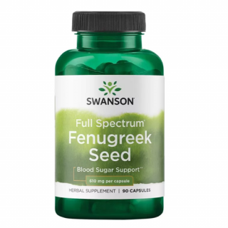Fenugreek Seed (90 kapszula) - Görögszéna Kivonat