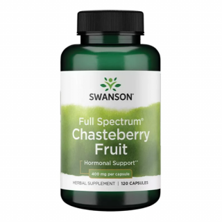 Full Spectrum Chasteberry Fruit 400 mg (120 veg kapszula) - Barátcserje Kivonat