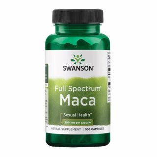 Full Spectrum Maca 500 mg (100 kapszula)