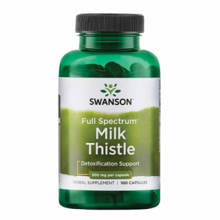 Full Spectrum Milk Thistle (100 kapszula) - Teljes Spektrumú Máriatövis Kivonat