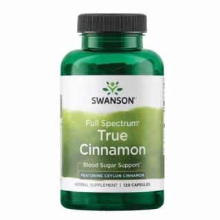 Full Spectrum True Cinnamon (120 kapszula) - Teljes Spektrumú Valódi Fahéj