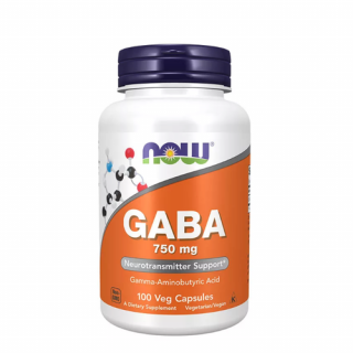 GABA 750 mg (100 veg kapszula) - Gamma-amino-vajsav