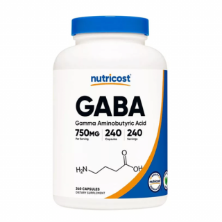 GABA 750 mg (240 kapszula) - Gamma-amino-vajsav