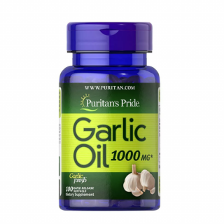 Garlic Oil 1000 mg (100 kapszula) - Fokhagyma Kivonat