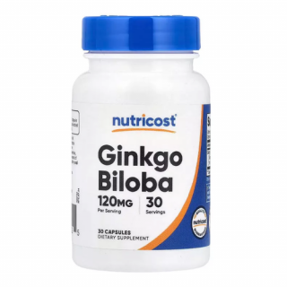 Ginkgo Biloba 120 mg (30 kapszula) - Páfrányfenyő Kivonat