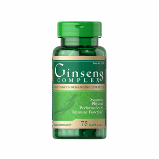 Ginseng Complex ( 75 kapszula ) - Komplex Ginzeng Kivonat