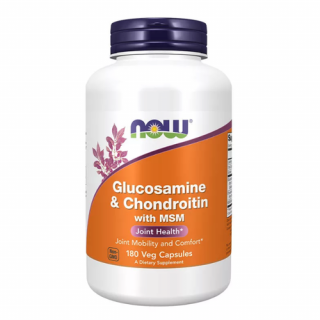Glucosamine  Chondoritin with MSM (180 veg kapszula) - Glükózamin, Kondroitin és MSM Ízületvédő