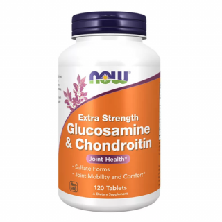 Glucosamine  Chondroitin Extra Strength (120 tabletta) - Extra Erős Glükózamin és Kondroitin Ízületvédő