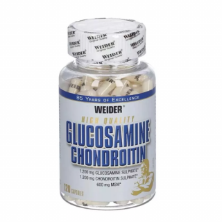Glucosamine Chondroitin plus MSM (120 kapszula) - Glükózamin, Kondroitin és MSM Ízületvédő