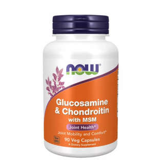 Glucosamine  Chondroitin with MSM (90 veg kapszula) - Glükózamin, Kondroitin és MSM Ízületvédő