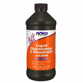 Glucosamine  Chondroitin with MSM Liquid (473 ml) - Glükózamin, Kondroitin és MSM Ízületvédő