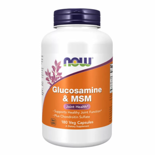 Glucosamine  MSM (180 veg kapszula) - Glükózamin és MSM Ízületvédő