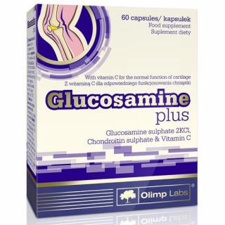 Glucosamine Plus (60 kapszula) - Ízületvédő