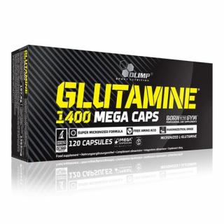 GLUTAMINE 1400 MEGA CAPS - 120 KAPSZULA