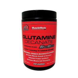 Glutamine Decanate (nem ízesített 300 gr) - Gyors Felszívódású Glutamin por