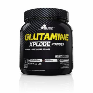 Glutamine Xplode (citrom 500 gr)