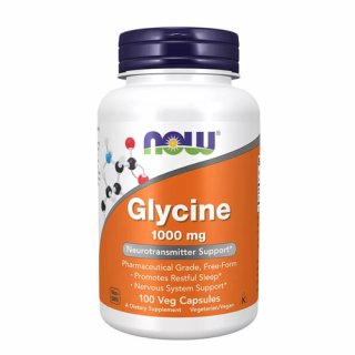 Glycine 1000 mg (100 veg kapszula) - Glicin