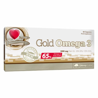 Gold Omega 3 (60 kapszula)