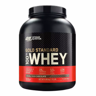 Gold Standard 100% Whey (dupla csokoládé 2.27 kg) - Tejsavó Fehérje