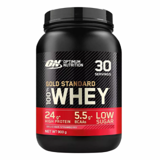 Gold Standard 100% Whey (eper 900 gr) - Tejsavó Fehérje