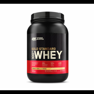 Gold Standard 100% Whey (francia vanilia krém 908 gr) - Tejsavó Fehérje