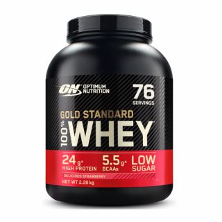 Gold Standard 100% Whey Strawberry