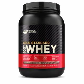 Gold Standard 100% Whey (tej csokoládé 908 gr) - Tejsavó Fehérje