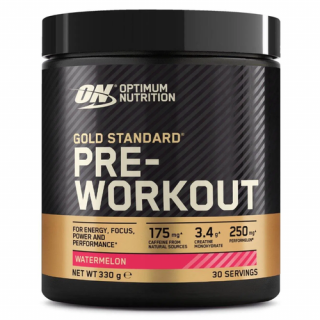 Gold Standard Pre-Workout (görögdinnye 330 gr)