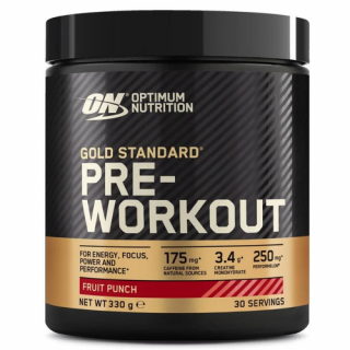 Gold Standard Pre-Workout (gyümölcs puncs 330gr)