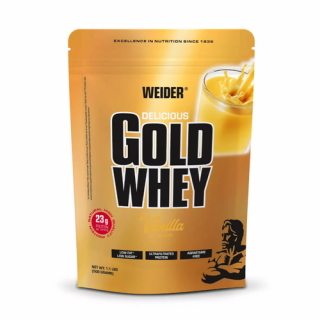 Gold Whey (vanilia 500 gr) - Tejsavó Fehérje Koncentrátum
