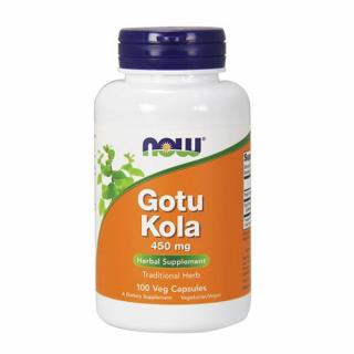 Gotu Kola 450 mg (100 veg kapszula) -  Ázsiai Gázló Gyógynövény