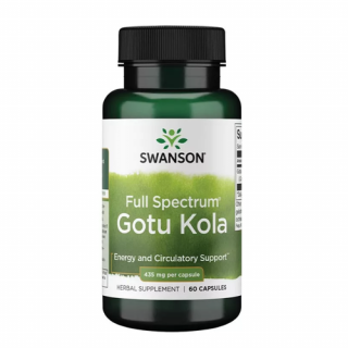 Gotu Kola (60 kapszula) -  Ázsiai Gázló Gyógynövény