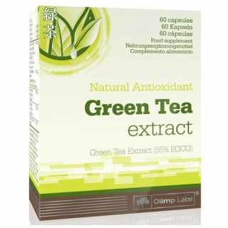Green Tea (60 kapszula) - Koffeintartalmú zsírégető