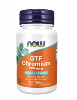 GTF CHROMIUM 200 mcg