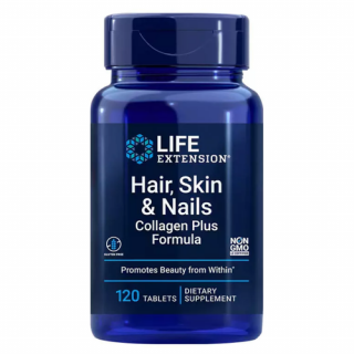 Hair, Skin  Nails Collagen Plus Formula (120 tabletta)