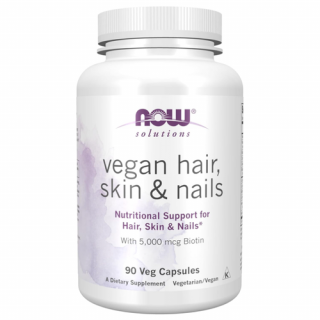 HAIR, SKIN  NAILS, VEGAN