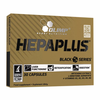 HepaPlus Sport Edition (30 kapszula) - Máj és Emésztés