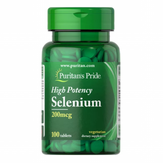 High Potency Selenium 200 mcg (100 tabletta) - Szelén