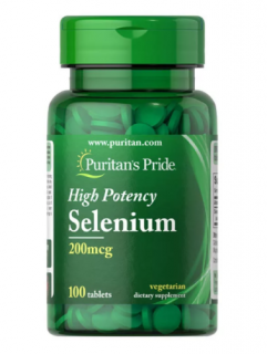 HIGH POTENCY SELENIUM 200 MCG