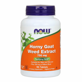 Horny Goat Weed Extract 750 mg (90 tabletta) - Püspöksüveg Kivonat