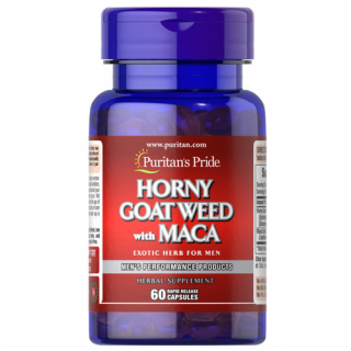 Horny Goat Weed with Maca 500 mg / 75 mg