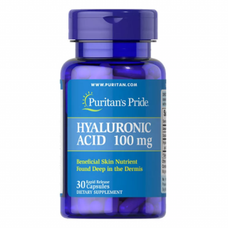Hyaluronic Acid 100 mg (30 kapszula) - Hialuronsav