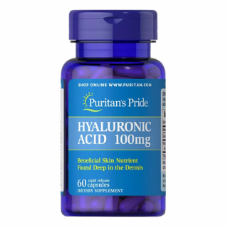 Hyaluronic Acid 100 mg (60 kapszula) - Hialuronsav
