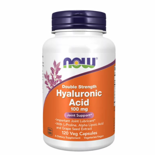 Hyaluronic Acid Double Strength 100 mg (120 veg kapszula) - Hialuronsav
