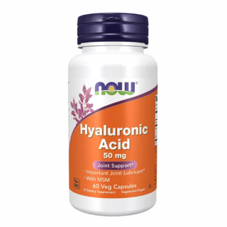 Hyaluronic Acid With MSM (60 veg kapszula) - Hialuronsav és MSM