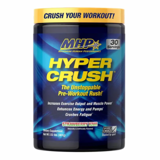 Hyper Crush (eper kiwi 460 gr) - Edzés Előtti Teljesítményfokozó