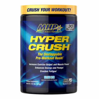 Hyper Crush (kék jég 460 gr) - Edzés Előtti Teljesítményfokozó